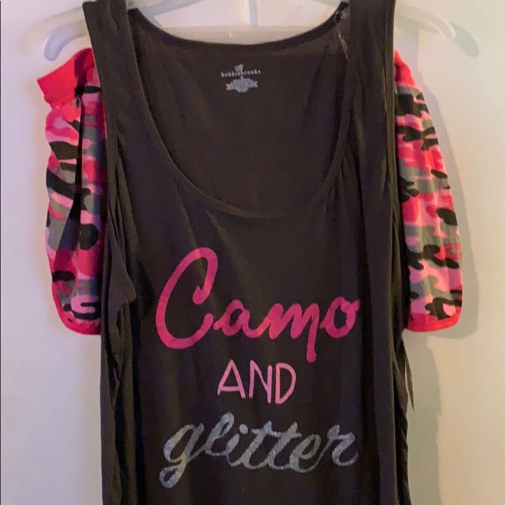 Camouflage and Glitter!